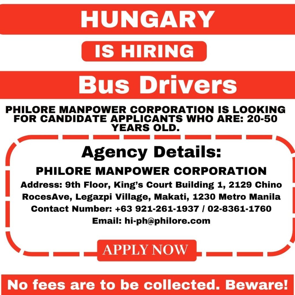Bus Drivers in Hungary