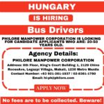 Bus Drivers in Hungary