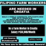Farm Workers in Croatia
