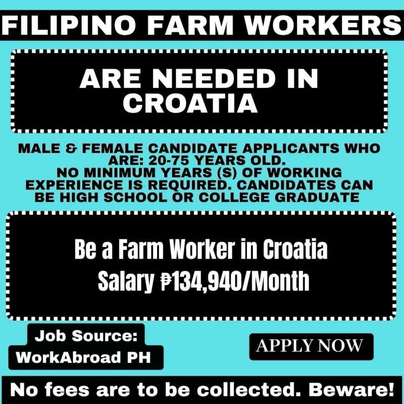 Farm Workers in Croatia