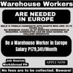 Hiring Warehouse Workers