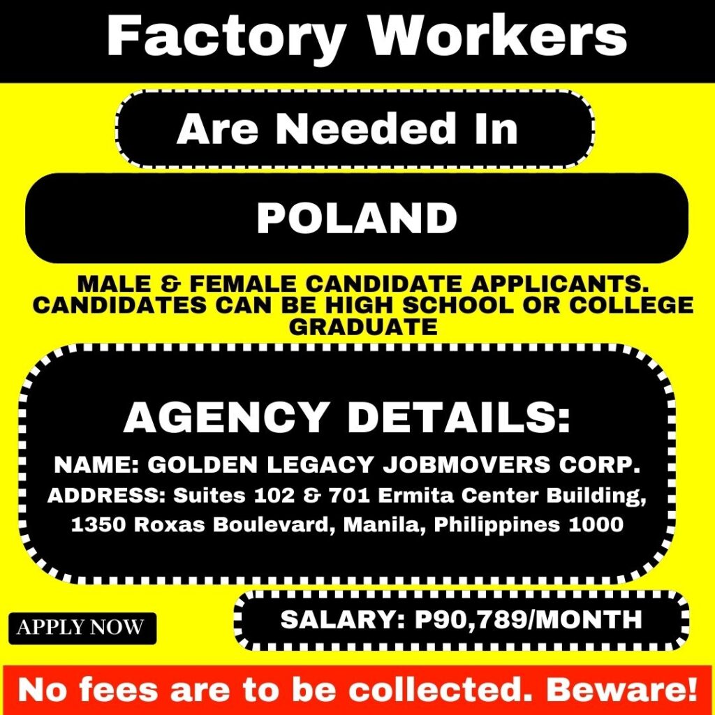 Factory Workers in Poland