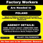 Factory Workers in Poland