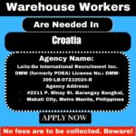 Urgent Hiring Warehouse Worker in Poland