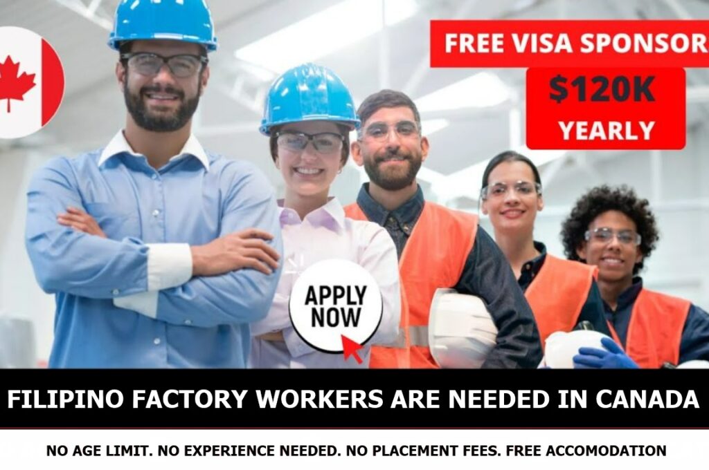 Factory Jobs In Canada For Filipino Workers