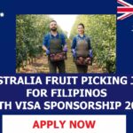 Fruit Picking Jobs in Australia for Filipinos