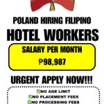 Hiring Hotel Workers in Poland