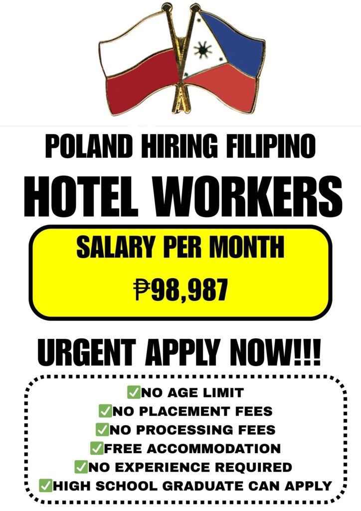 Hiring Hotel Workers in Poland