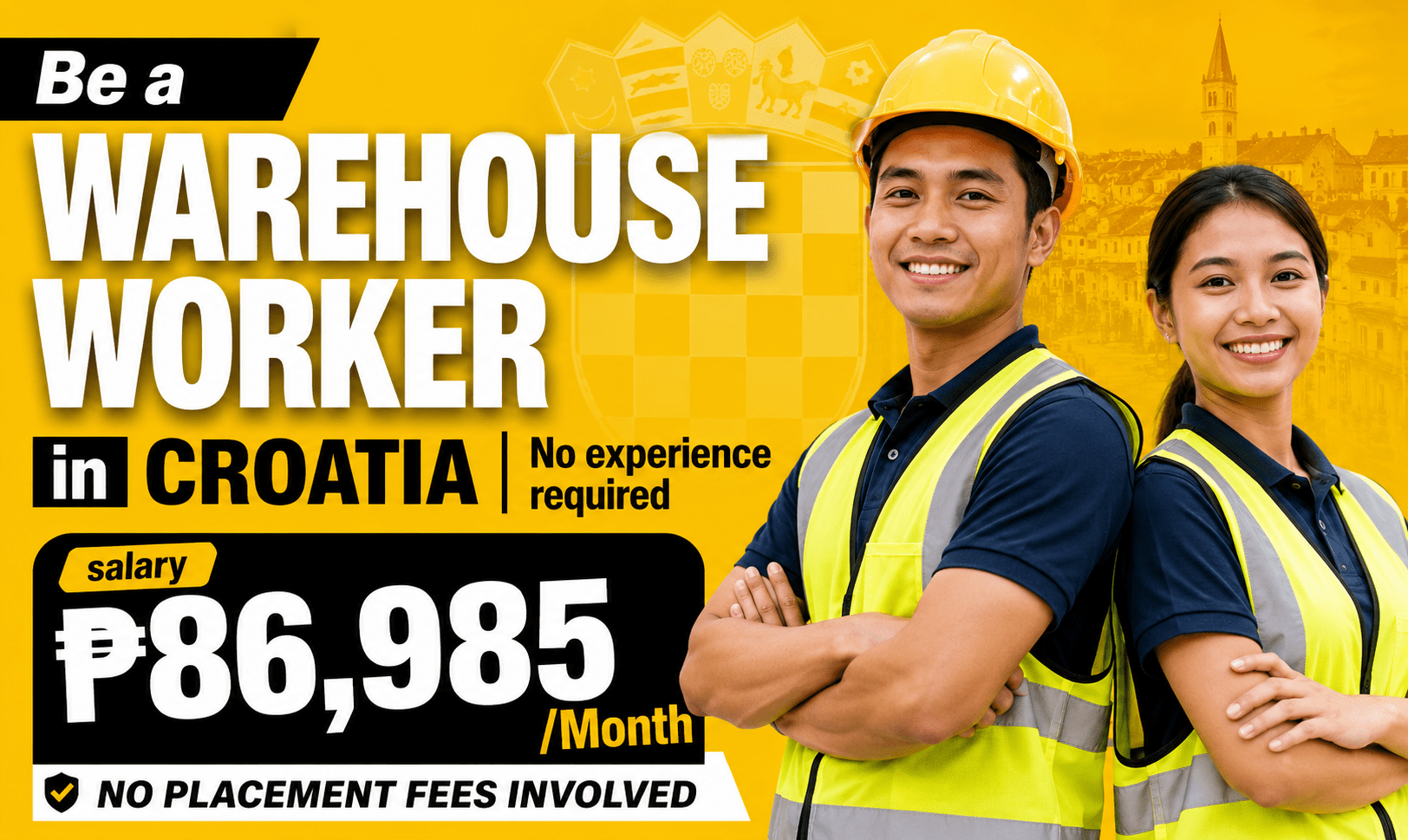 Be a Warehouse Worker in Croatia
