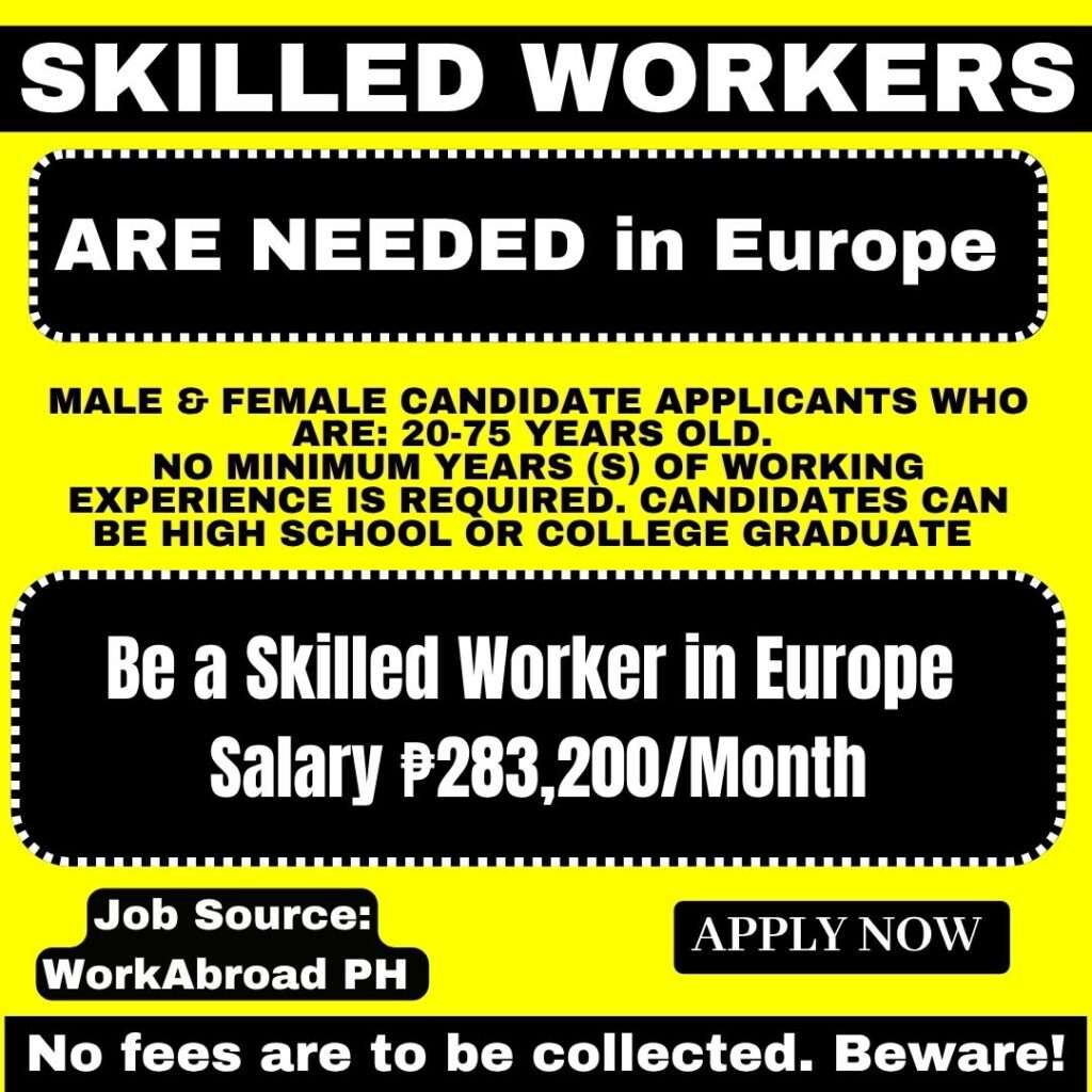 Skilled Workers in Europe