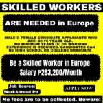 Skilled Workers in Europe