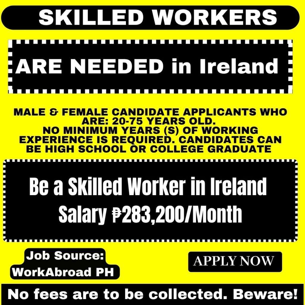 Skilled Workers in Ireland
