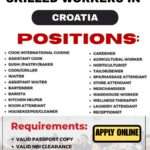 Croatia is Hiring Filipino Skilled Workers