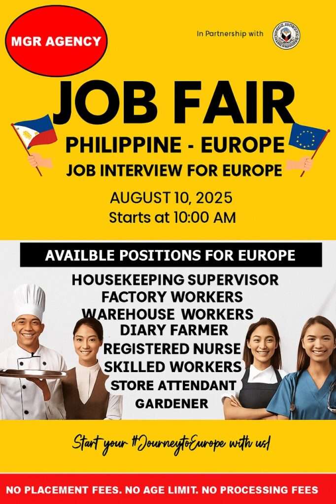 Job Fair for Europe