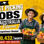 Fruit Picking Jobs in Australia for Filipinos