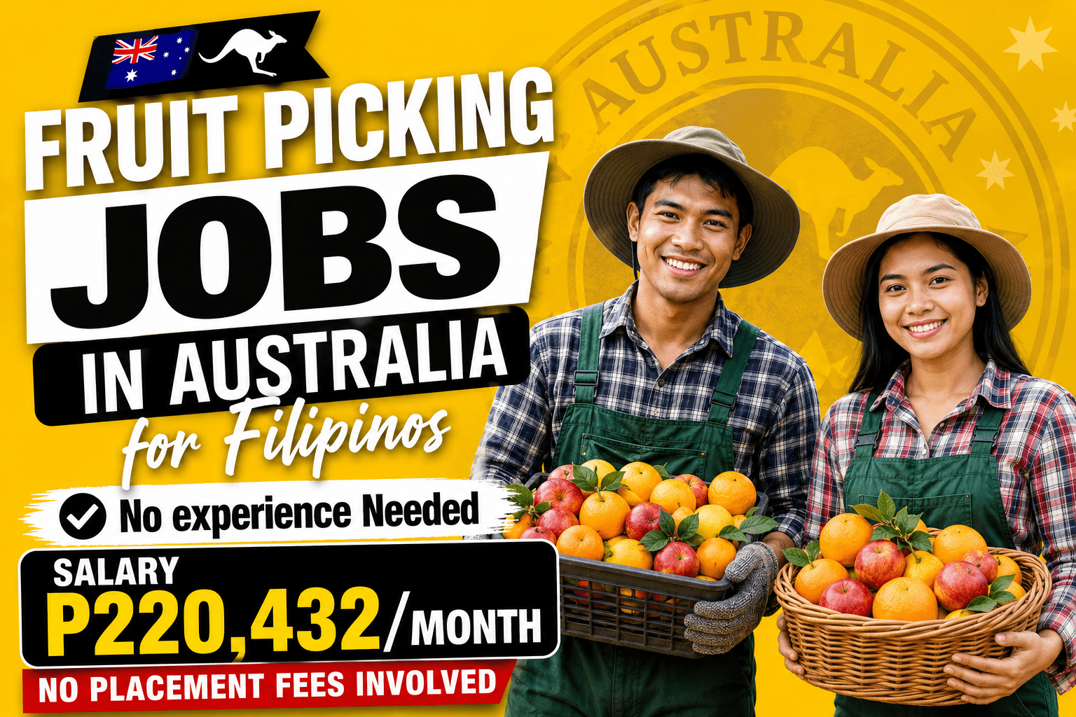 Fruit Picking Jobs in Australia for Filipinos
