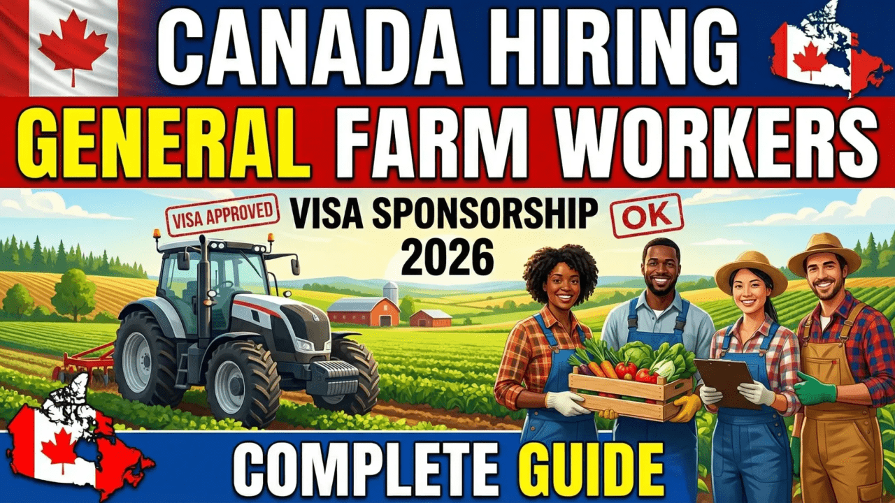 Hiring Farmers in Canada