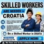 Urgent Hiring Filipino Skilled Workers in Croatia
