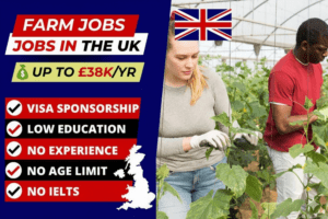 Farm Worker Jobs in UK with Work Visa Sponsorship