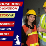 Warehouse Jobs in the UK for Foreigners With Visa Sponsorship