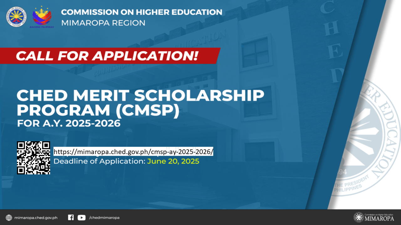 CHED Merit Scholarship 2025-2026