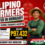 Filipino Farmers Wanted in Hungary