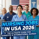 Nursing Jobs in the USA for International Nurses