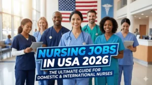 Nursing Jobs in the USA for International Nurses