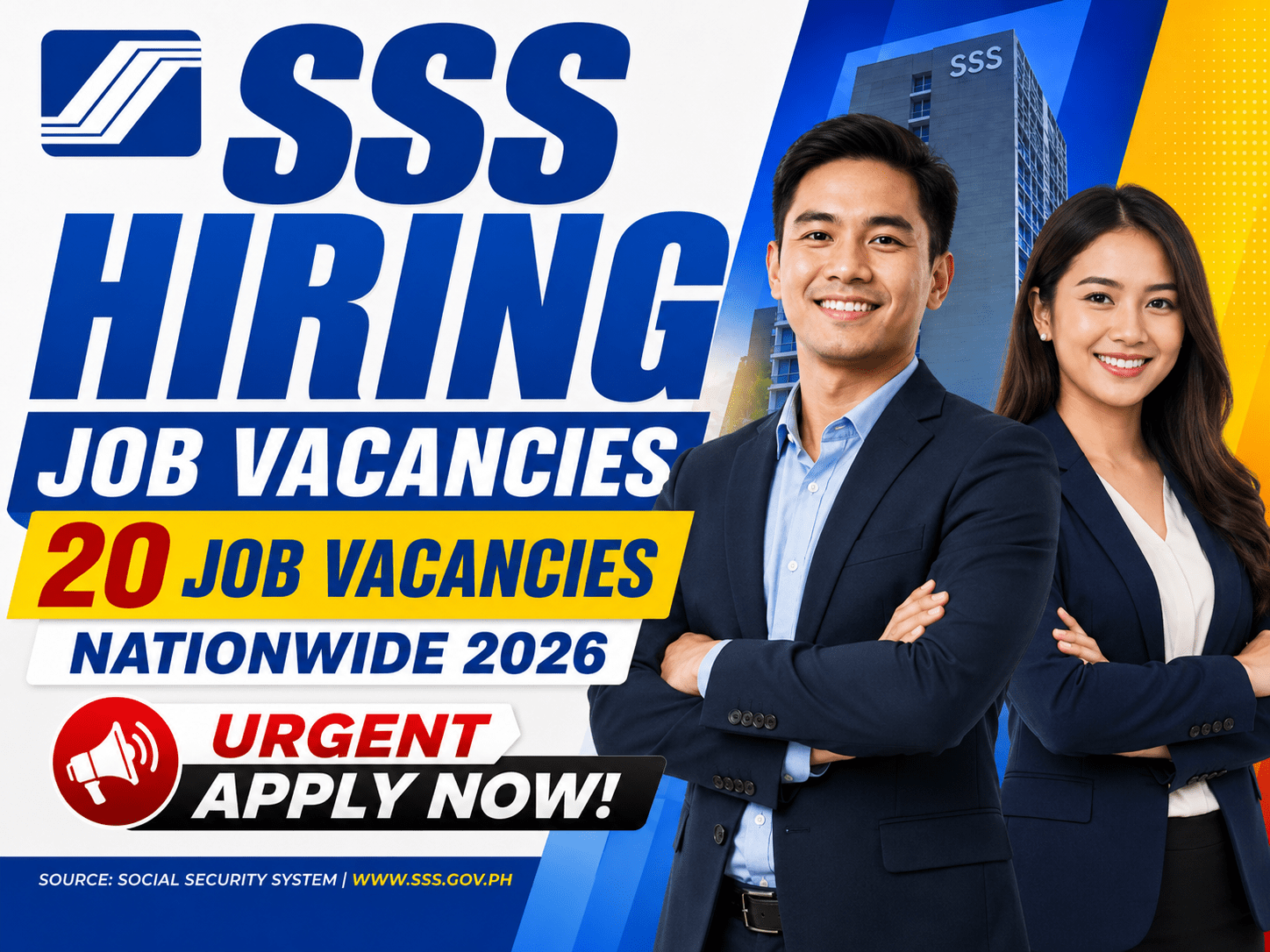 SSS Hiring Job Vacancies Nationwide 2026 | Urgent Apply Now