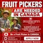 Urgent Hiring Farmers in Canada