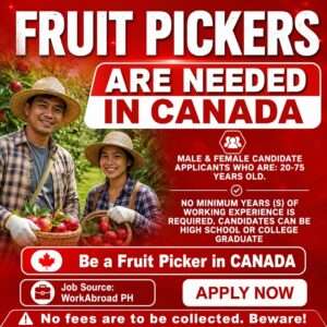 Urgent Hiring Farmers in Canada