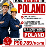 Urgent Hiring Factory Workers in Poland