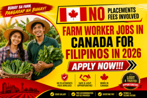Hiring Farmers in Canada