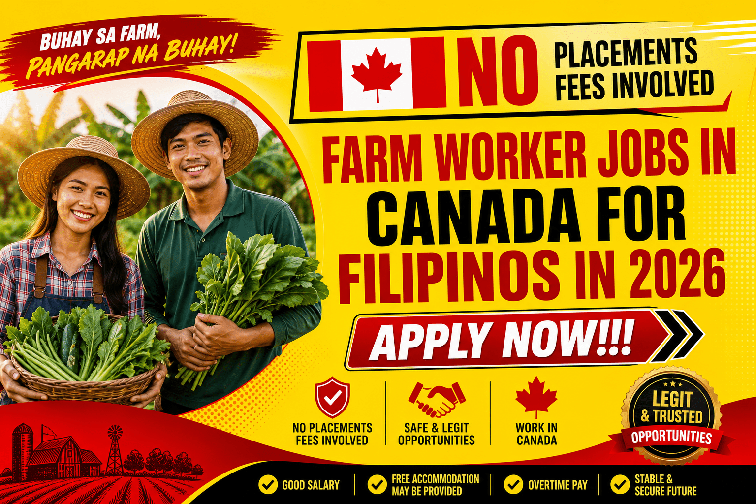 Hiring Farmers in Canada
