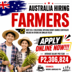 Australia is Hiring Farmer