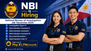 150 NBI Job Vacancies Available 2026 | APPLY NOW