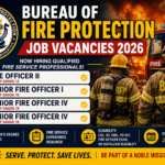 Bureau of Fire Protection Job Vacancies