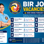 BIR Job Vacancies with Monthly salary upto Php 31,705