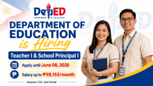DepEd Job Vacancies 2026