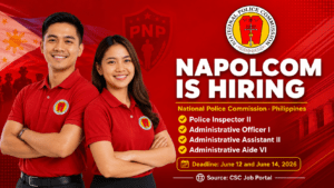 NAPOLCOM Job Vacancies 2026 | APPLY NOW