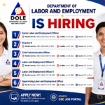 DOLE Job Vacancies 2026