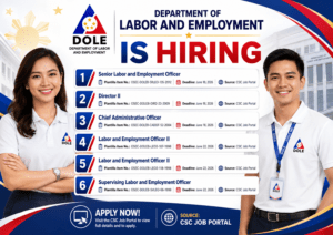 DOLE Job Vacancies 2026