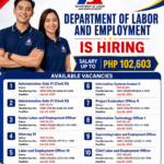 DOLE Hiring 2026