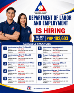 DOLE Hiring 2026