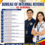 Bureau of Internal Revenue Job Vacancies 2026