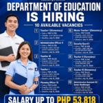 DepEd Jobs Vacancies 2026